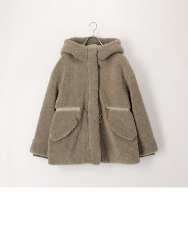 ボアドロストモッズコート