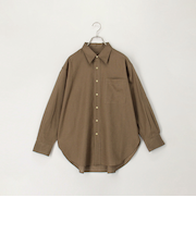 リネンコットンレギュラーシャツ