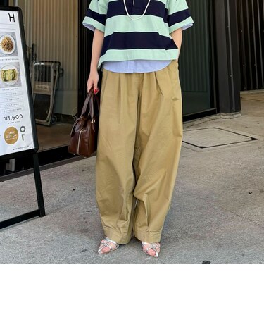 ミリタリーサーカスパンツ