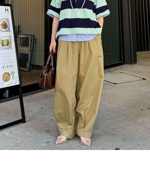 ミリタリーサーカスパンツ