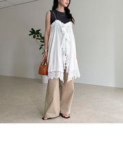 2ＷAYレイヤードキャミワンピース