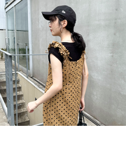 ドット3WAYワンピース