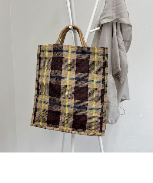 【TARANGO/タランゴ】ジュートマチトートバッグ L