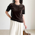 ベロア半袖Tシャツ