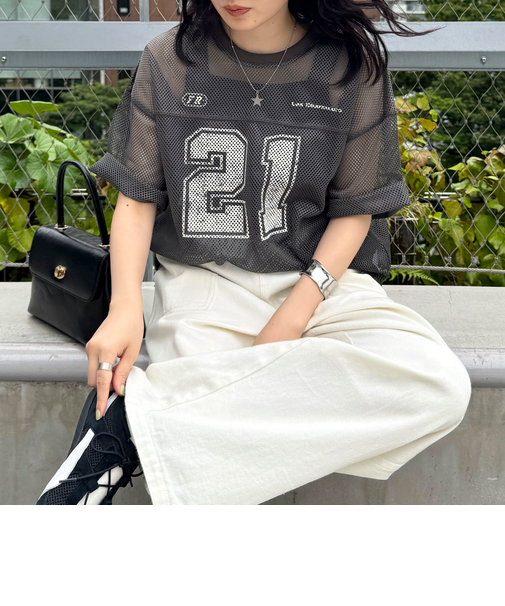 メッシュゲーミングTシャツ