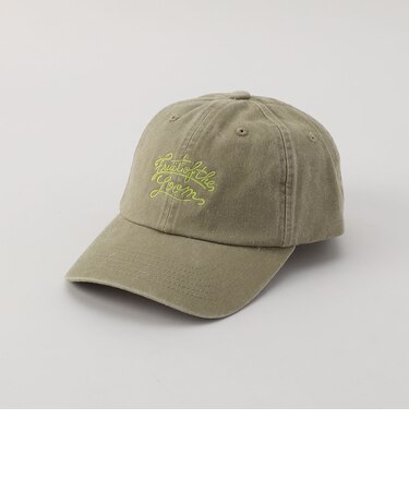 《別注》【FRUIT OF THE LOOM】FTLロゴピグメントキャップ