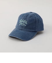 《別注》【FRUIT OF THE LOOM】FTLロゴピグメントキャップ