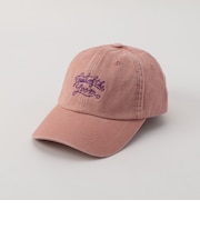 《別注》【FRUIT OF THE LOOM】FTLロゴピグメントキャップ