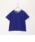 ドライタッチ天竺レイヤード風配色Tee