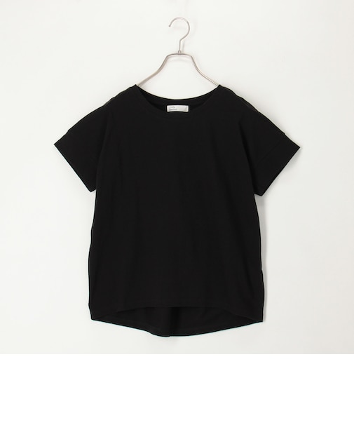 ドライタッチ天竺袖口ダブルTee