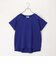 ドライタッチ天竺袖口ダブルTee