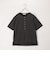 ドライタッチ天竺ヘンリーネックパール釦Tee