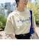 【FRUIT OF THE LOOM】19/-スラブ天竺FruitロゴＴ
