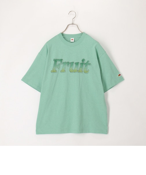 【FRUIT OF THE LOOM】19/-スラブ天竺FruitロゴＴ