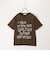 ヒョウ柄ロゴTee