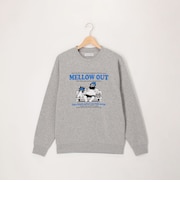【MELLOW OUT】T/C裏起毛　クルーネックスウェット