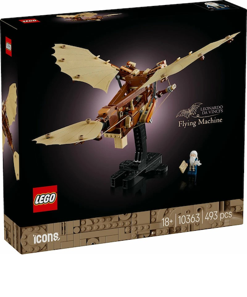 レオナルド・ダ・ヴィンチの羽ばたき機｜レゴ（R）ストアの