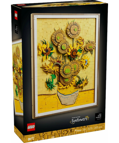 Vincent van Gogh＜ひまわり＞｜レゴ（R）ストアのアウトレット通販