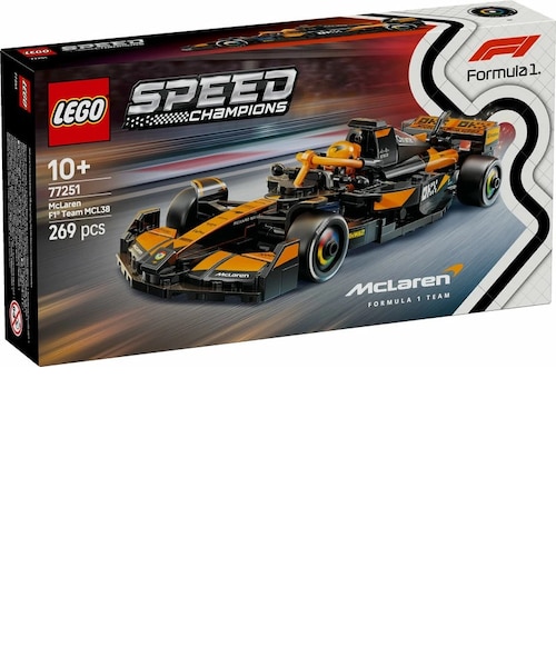 McLaren F1R Team MCL38 レースカー｜レゴ（R）ストアのアウトレット