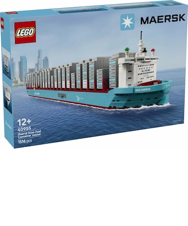 Maersk 2元燃料コンテナ船