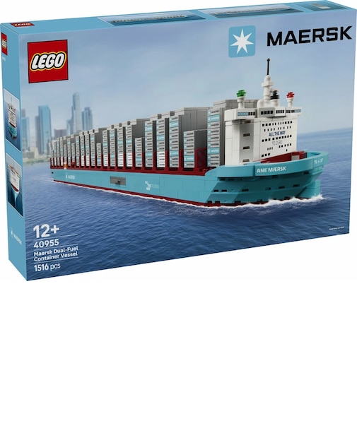 Maersk 2元燃料コンテナ船