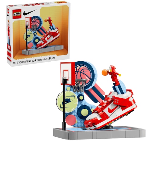 Nike Dunk Trickshot