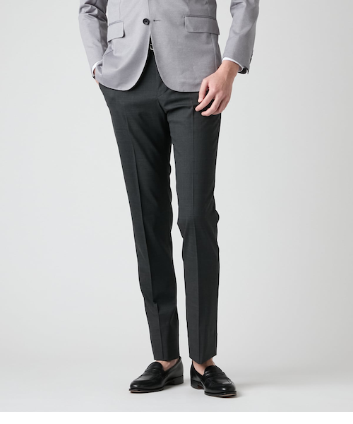 UNITED ARROWS パンツ ライトメルトン モダンストレート ライトメルトン モダンストレート パンツ｜ユナイテッドアローズ