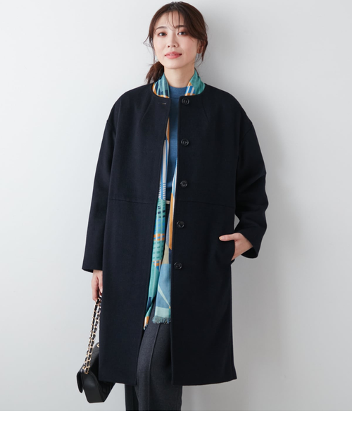 新品未使用 休日と詩 ツバメコート ネイビー ツバメコート｜タンデイ パレードのアウトレット通販｜三井