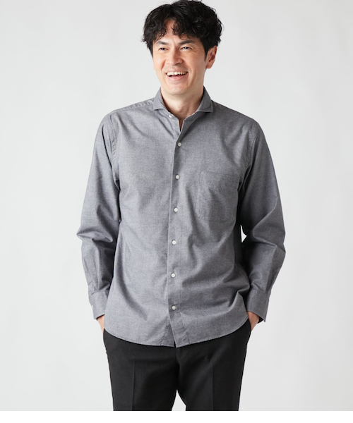 メンズのシャツ・ブラウス（グレー）のアウトレット通販｜三井