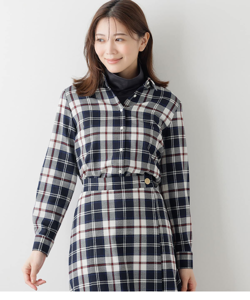 【美品】OVERCOAT 長袖シャツ 3色セット（バラ売りも可） L】ニューヨーカータータンジョーゼット レギュラーカラー長袖