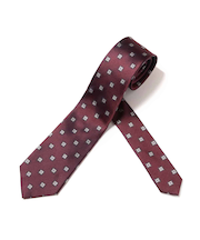 タイル小紋 ネクタイ