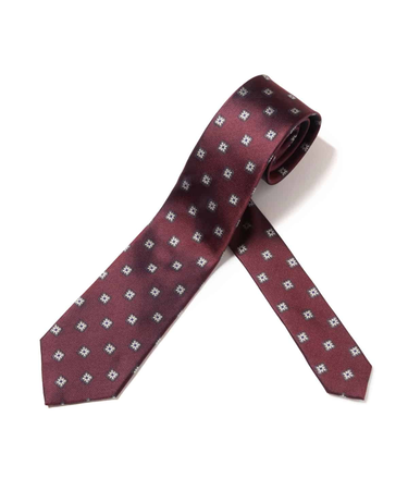 タイル小紋 ネクタイ