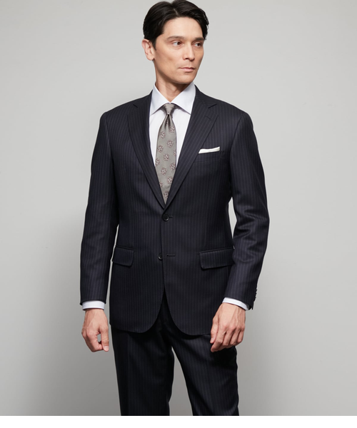 TAILOR CLOTH ミラクルクリンプウールシルク スーツ｜ニューヨーカーの