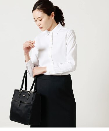 ポリエステルオックス レギュラーカラーシャツ