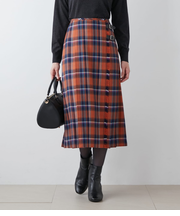 【L】マジックアワータータン キルトスカート