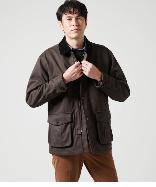 別注】Dickies シェットランドウール カバーオール｜トゥモロ－ランド