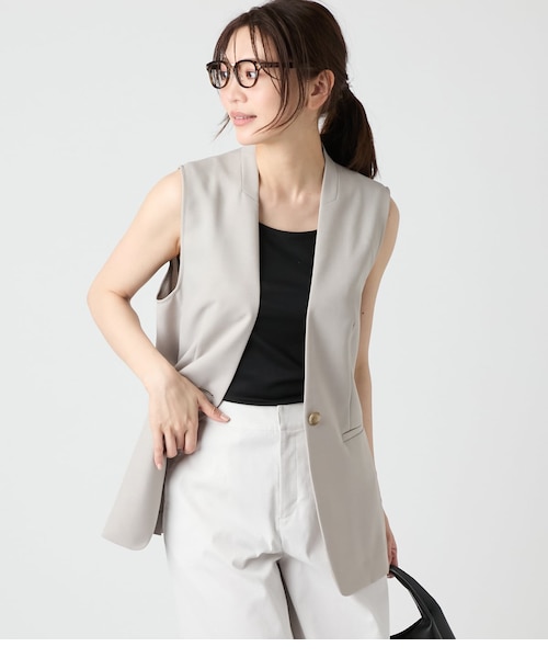 ダブルクロス ミドル ベスト｜ユナイテッドアローズ アウトレットの