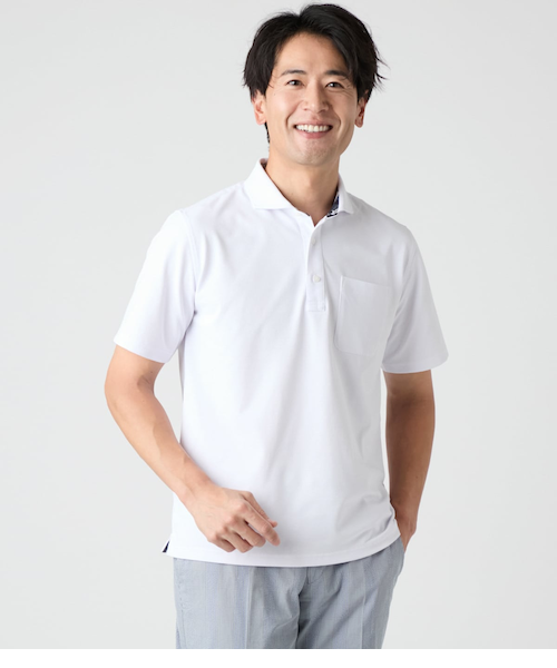 遮熱・吸水速乾・防シワ】SUNSHADECOOL・FLEXY カッタウェイカラー