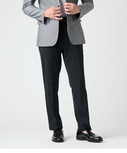 TAILOR CLOTH シルク混 チェック スーツ｜ニューヨーカーの