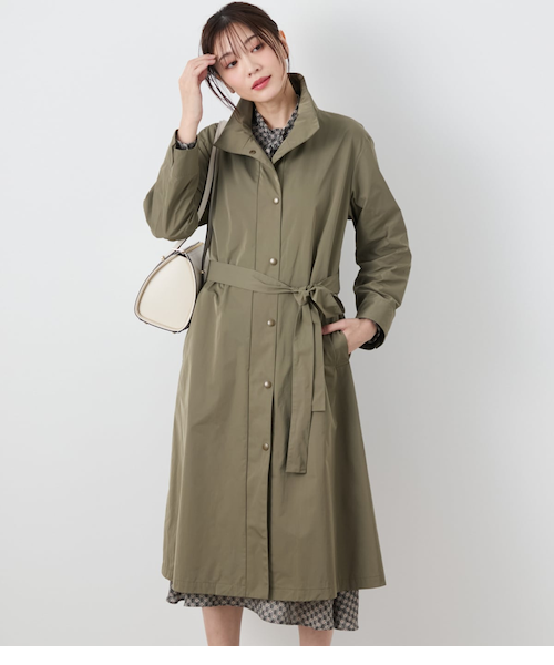 conte＞ ダブルラペル リバーコート｜ユナイテッドアローズ