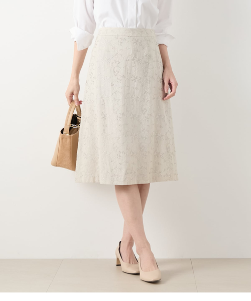 L】【ウォッシャブル】モクロディクリア マーメイドスカート