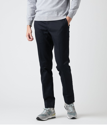 【ストレッチ・ウォッシャブル】ウエポンツイル パンツ