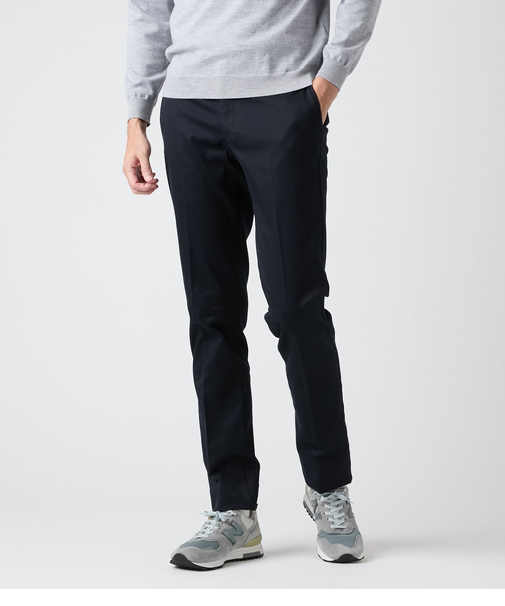 【ストレッチ・ウォッシャブル】ウエポンツイル パンツ