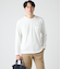 MVS天竺 長袖クルーネックTシャツ