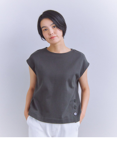 French Terry アシンメトリーベスト