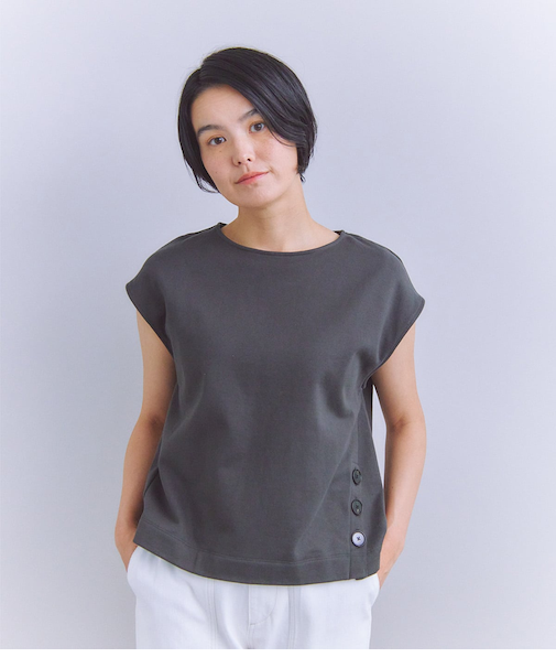 French Terry アシンメトリーベスト