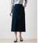 【ウォッシャブル】ライトコール ストレートスカート
