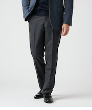 ヘリンボーン スラックス