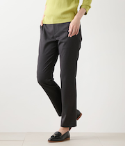 TRストレッチツイル テーパードパンツ