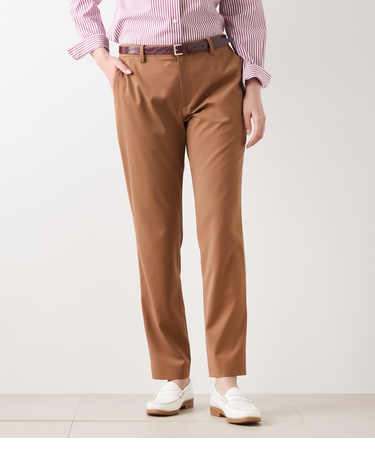 TRストレッチツイル テーパードパンツ